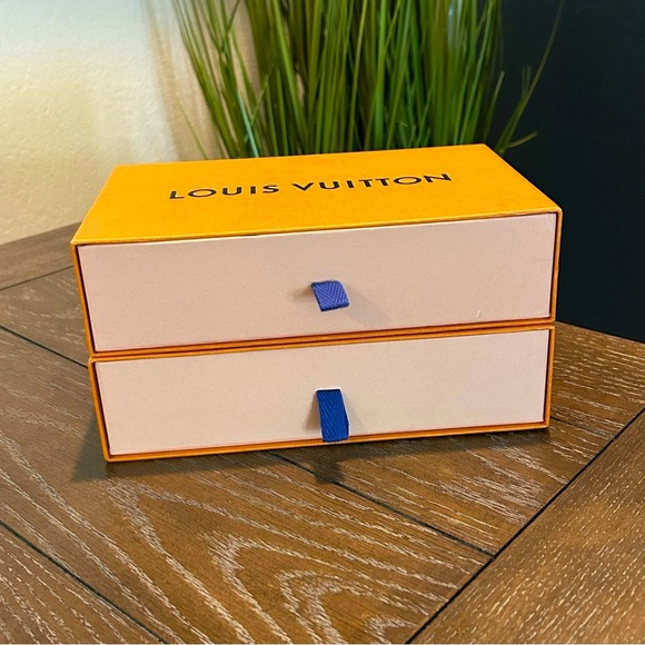 Louis Vuitton Storage Box Drawer Boxes - Set of 2 - Picture 4 of 7
